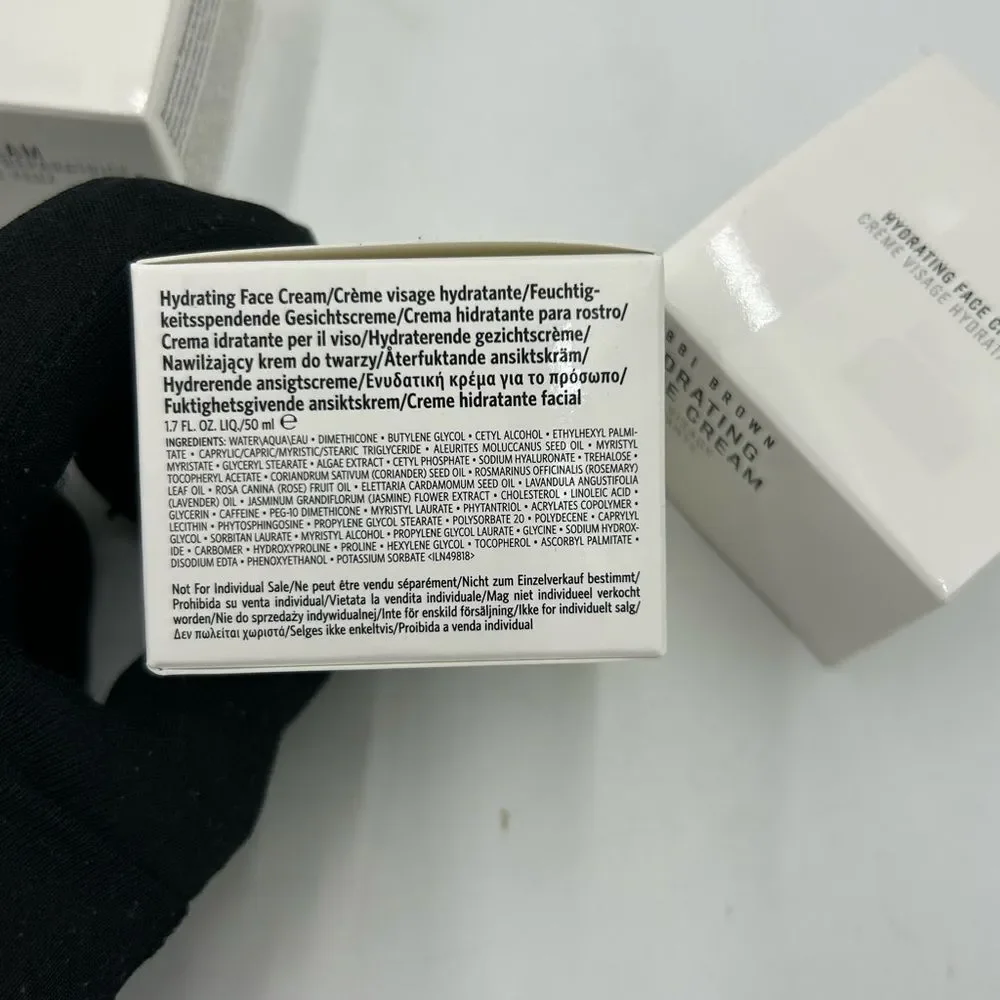 Bobbi Brown eye cream/face cream set of four